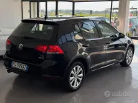 Usata VW Golf VII Executive 110 CV (80 kW) 2017 Nero Berlina