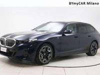Usata BMW 520 M Sport 197 CV (144 kW) 2024 Blu Station wagon