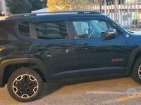 Usata Jeep Renegade Trailhawk 170 CV (125 kW) 2015 Nero SUV