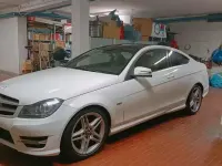 Usata Mercedes 250 204 CV (150 kW) 2011 Bianco Coupé