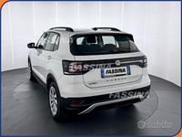 Usata VW T-Cross Style 95 CV (69 kW) 2023 Bianco SUV