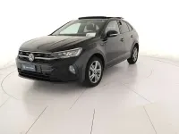 Usata VW Taigo R-line 110 CV (80 kW) 2023 Deep black perlato SUV
