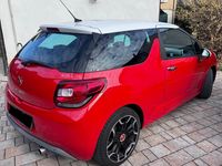 Usata Citroën DS3 Chic 95 CV (69 kW) 2011 Rosso Berlina