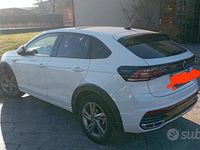 Usata VW Taigo R-line 110 CV (80 kW) 2024 Bianco SUV