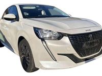 Usata Peugeot 208 Allure 101 CV (74 kW) 2020 Bianco Utilitaria