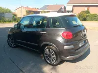 Usata Fiat 500L Mirror 120 CV (88 kW) 2018 Grigio Monovolume