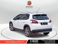 Usata Peugeot 2008 Allure 99 CV (72 kW) 2016 Bianco SUV