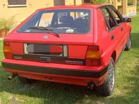 Usata Lancia Delta 185 CV (136 kW) 1987 Rosso Utilitaria