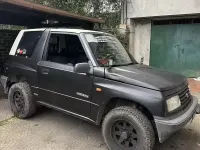 Usata Suzuki Vitara 96 CV (70 kW) 1995 Nero Cabrio