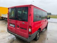 Usata Ford Transit 86 CV (63 kW) 2006 Rosso Furgone