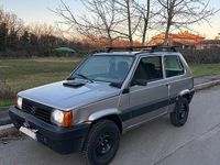 Usata Fiat Panda 4x4 Trekking 54 CV (39 kW) 2000 Grigio Utilitaria