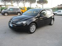 Usata VW Golf VI 105 CV (77 kW) 2011 Nero Utilitaria