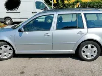 Usata VW Bora 130 CV (95 kW) 2001 Grigio Station wagon