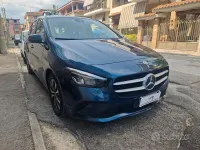 Usata Mercedes B180 116 CV (85 kW) 2020 Bluazzurro Utilitaria