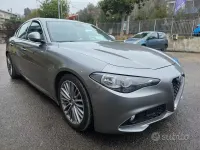Brugt Alfa Romeo Giulia Business 180 HK (132 kW) 2017 Grå Sedan