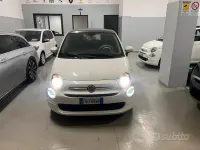 Usata Fiat 500 Lounge 69 CV (50 kW) 2019 Bianco Berlina