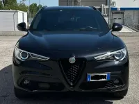 Usata Alfa Romeo Stelvio Veloce 209 CV (153 kW) 2021 Nero SUV