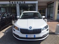 Usata Skoda Karoq SportLine 116 CV (85 kW) 2019 Bianco SUV