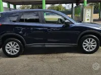 Usata Mazda CX-5 Evolve 150 CV (110 kW) 2016 Blu SUV