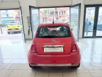 Usata Fiat 500 Lounge 69 CV (50 kW) 2016 Rosso Berlina