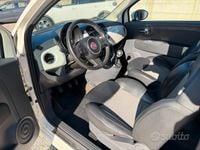 Usata Fiat 500 Lounge 100 CV (73 kW) 2008 Bianco Berlina