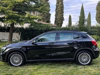 Usata Mercedes GLA180 2017 Nero SUV