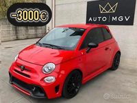 Usata Abarth 595 Pista 160 CV (117 kW) 2017 Rosso Berlina