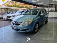 Usata Opel Corsa Cosmo 80 CV (58 kW) 2009 Blu Utilitaria
