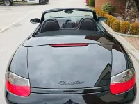 Usata Porsche Boxster 204 CV (150 kW) 1998 Nero Cabrio