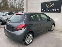 Usata Peugeot 208 Active 82 CV (60 kW) 2017 Grigio Utilitaria