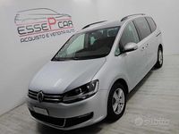 Usata VW Sharan 150 CV (110 kW) 2017 Grigio Monovolume