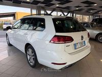 Usata VW Golf VII 116 CV (85 kW) 2017 Bianco Station wagon