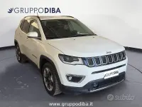 Usata Jeep Compass 140 CV (102 kW) 2019 Bianco SUV