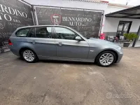 Usata BMW 320 163 CV (119 kW) 2008 Blu Station wagon