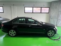 Usata Mercedes C320 224 CV (164 kW) 2009 Nero Berlina