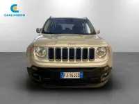 Gebraucht Jeep Renegade Limited 120 PS (88 kW) 2017 Silber SUV