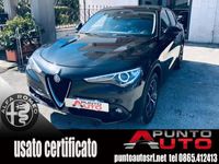 usata Alfa Romeo Stelvio 2.2 Turbodiesel 210 CV AT8 Q4