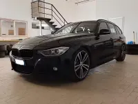 Begagnad BMW 330 M Sport 258 HK (189 kW) 2015 Blå Sedan