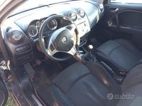 Usata Alfa Romeo MiTo 85 CV (62 kW) 2009 Nero Utilitaria