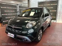 Usata Fiat 500L Cross 95 CV (69 kW) 2022 Verde Monovolume
