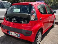 Usata Citroën C1 68 CV (50 kW) 2013 Rosso Utilitaria