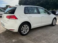 Usata VW Golf VII Highline 105 CV (77 kW) 2013 Bianco Berlina