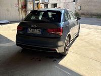 Usata Audi A1 Ambition 105 CV (77 kW) 2012 Grigio Utilitaria