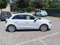 Usata Audi A1 Ambition 90 CV (66 kW) 2013 Bianco Utilitaria