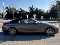 Usata BMW 640 Cabriolet 313 CV (230 kW) 2013 Cabrio