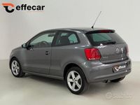Usata VW Polo Highline 105 CV (77 kW) 2011 Grigio Utilitaria