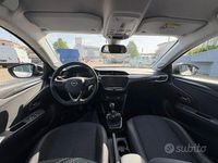 Usata Opel Corsa Elegance 75 CV (55 kW) 2021 Bianco Utilitaria