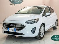 Usata Ford Fiesta Titanium 75 CV (55 kW) 2022 Bianco Berlina