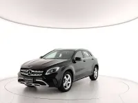 Usata Mercedes GLA200 136 CV (100 kW) 2018 Nero cosmo SUV