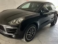 Usata Porsche Macan S 250 CV (183 kW) 2015 Nero SUV